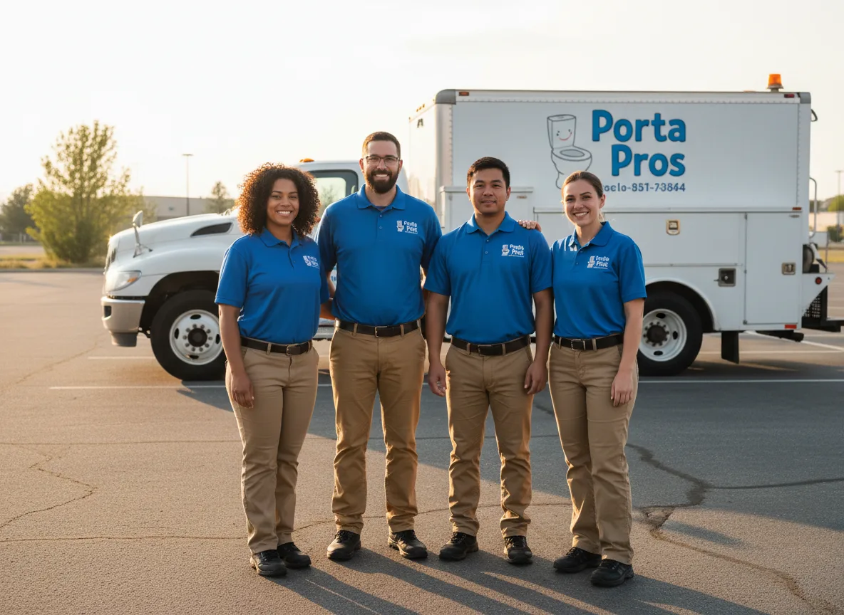 Porta Potty Rental company in Knott, TX